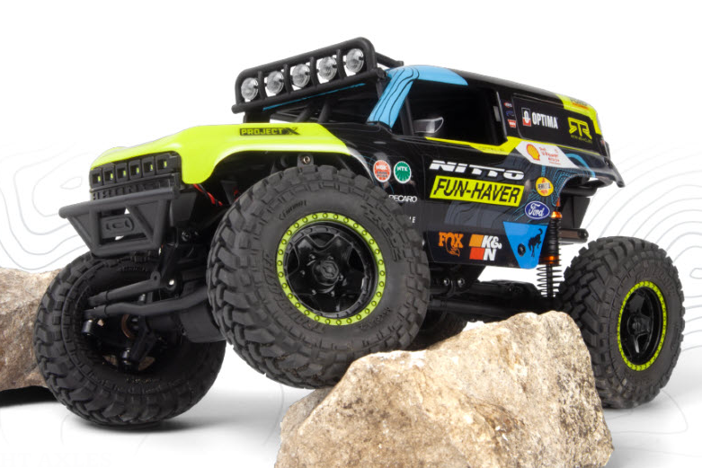 1/18 Venture18 U4 Ford Bronco 4400 - VGJR: HPI160802