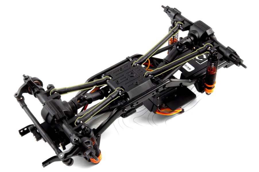 1/18 Venture18 U4 Ford Bronco 4400 - VGJR: HPI160802