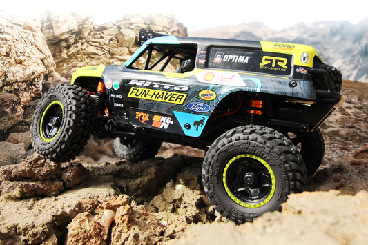 1/18 Venture18 U4 Ford Bronco 4400 - VGJR: HPI160802