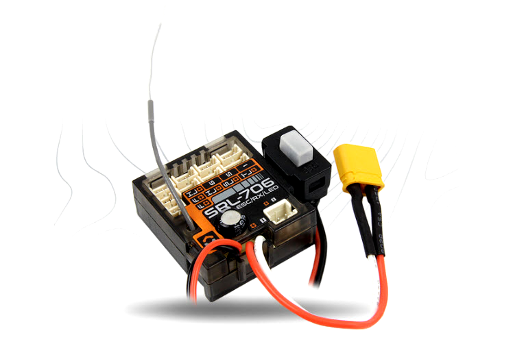 1/18 Venture18 U4 Ford Bronco 4400 - VGJR: HPI160802