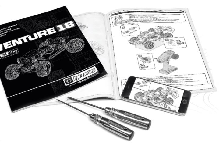 1/18 Venture18 U4 Ford Bronco 4400 - VGJR: HPI160802