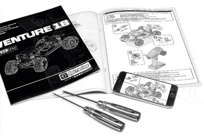 1/18 Venture18 U4 Ford Bronco 4400 - VGJR: HPI160802