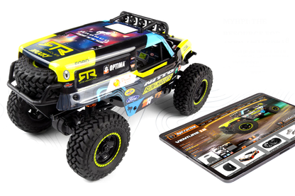 1/18 Venture18 U4 Ford Bronco 4400 - VGJR: HPI160802