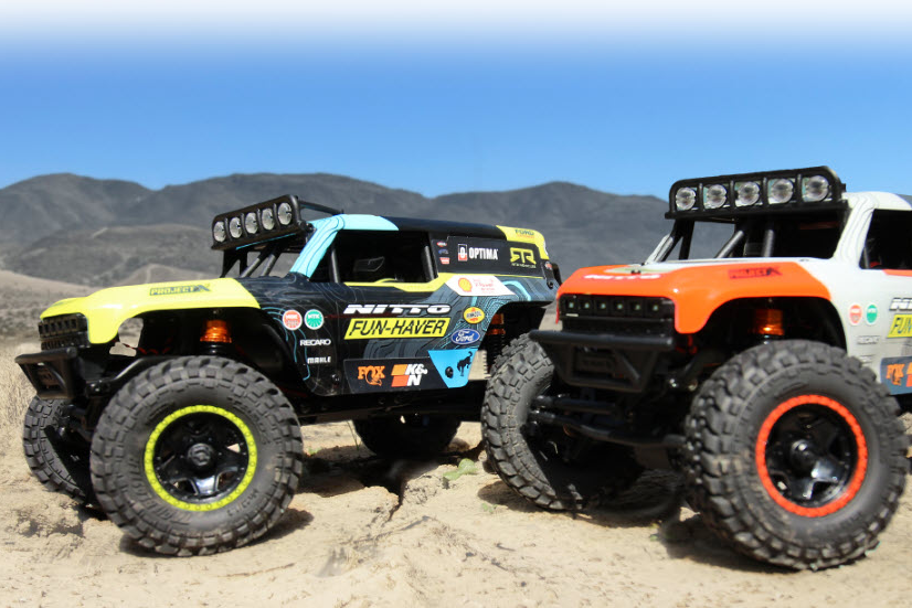 1/18 Venture18 U4 Flux Ford Bronco 4400 - Loren Healy: HPI160888