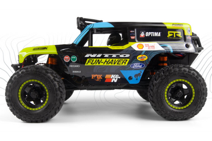 1/18 Venture18 U4 Ford Bronco 4400 - VGJR: HPI160802