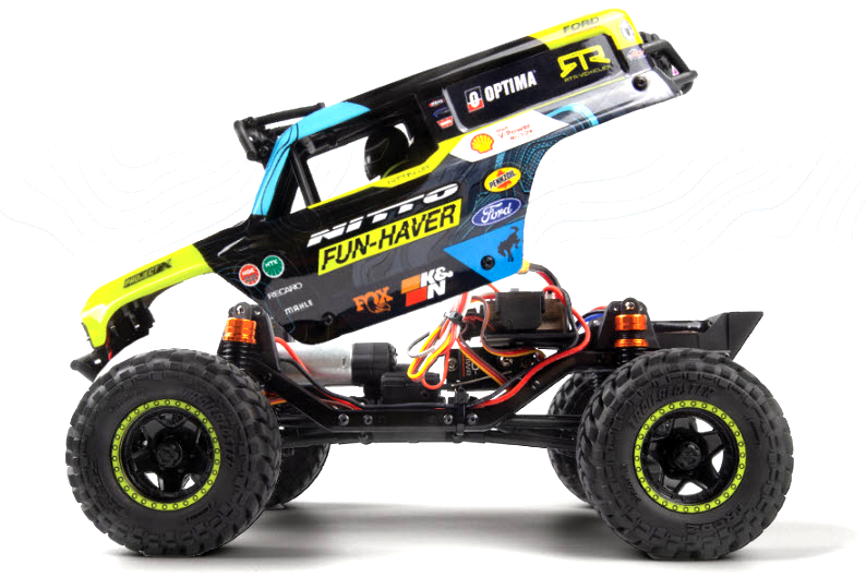 1/18 Venture18 U4 Ford Bronco 4400 - VGJR: HPI160802