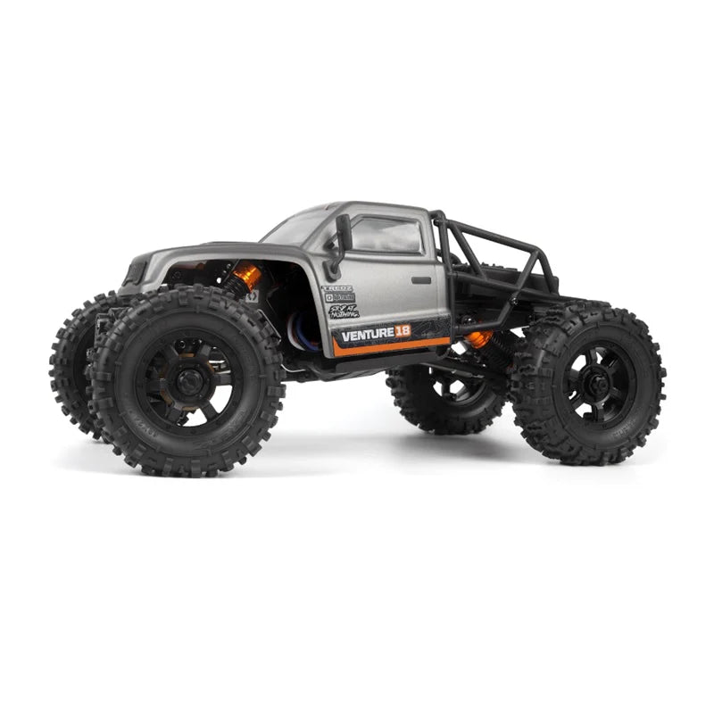 HPI Racing 1/18 Venture Flux Competition Crawler, Gunmetal (HPI160808)