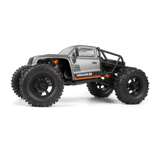 1/18 Venture Flux Competition Crawler, Gunmetal: HPI160808