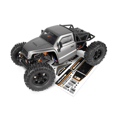 1/18 Venture Flux Competition Crawler, Gunmetal: HPI160808