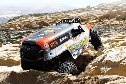 1/18 Venture18 U4 Flux Ford Bronco 4400 - Loren Healy: HPI160888