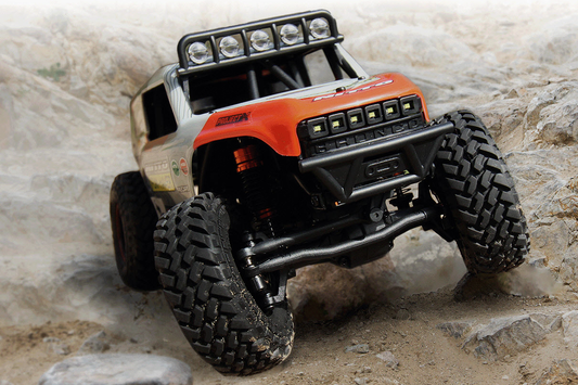 1/18 Venture18 U4 Flux Ford Bronco 4400 - Loren Healy: HPI160888