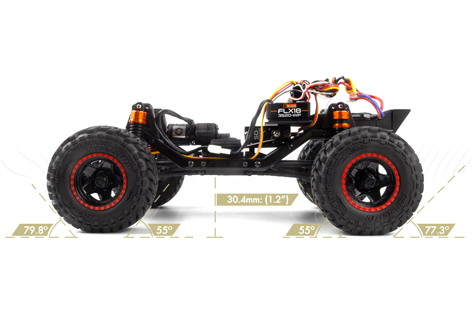 1/18 Venture18 U4 Flux Ford Bronco 4400 - Loren Healy: HPI160888