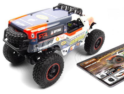1/18 Venture18 U4 Flux Ford Bronco 4400 - Loren Healy: HPI160888