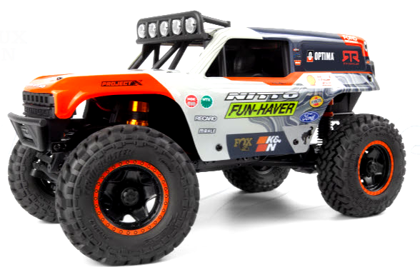 1/18 Venture18 U4 Flux Ford Bronco 4400 - Loren Healy: HPI160888