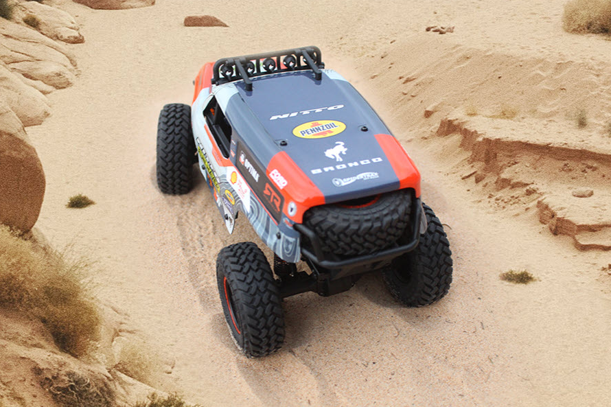 1/18 Venture18 U4 Flux Ford Bronco 4400 - Loren Healy: HPI160888