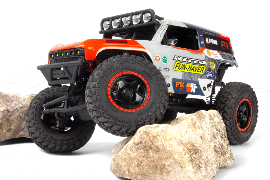 1/18 Venture18 U4 Flux Ford Bronco 4400 - Loren Healy: HPI160888
