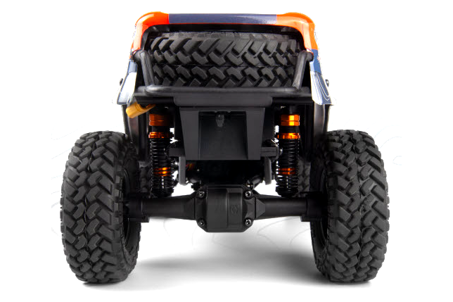 1/18 Venture18 U4 Flux Ford Bronco 4400 - Loren Healy: HPI160888