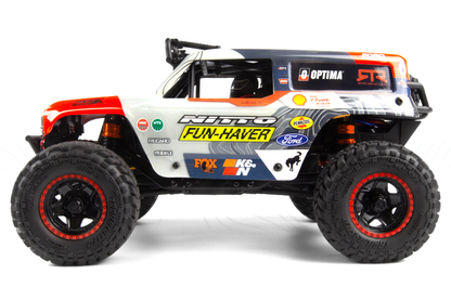 1/18 Venture18 U4 Flux Ford Bronco 4400 - Loren Healy: HPI160888