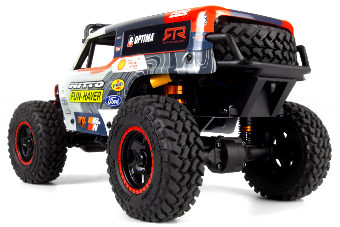 1/18 Venture18 U4 Flux Ford Bronco 4400 - Loren Healy: HPI160888