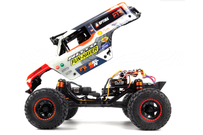 1/18 Venture18 U4 Flux Ford Bronco 4400 - Loren Healy: HPI160888