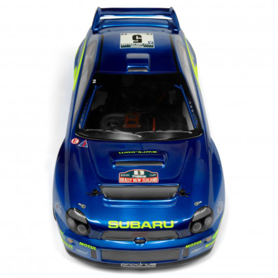 1/8 WR8 Flux WRC Subaru Impreza 4WD RTR Rally Car