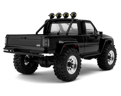 1/18 Venture Flux 1985 Toyota Hilux SR5, Brushless, Black: HPI160968