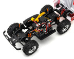 HPI Racing 1/18 Venture Flux 1985 Toyota Hilux SR5, Brushless, Black (HPI160968)