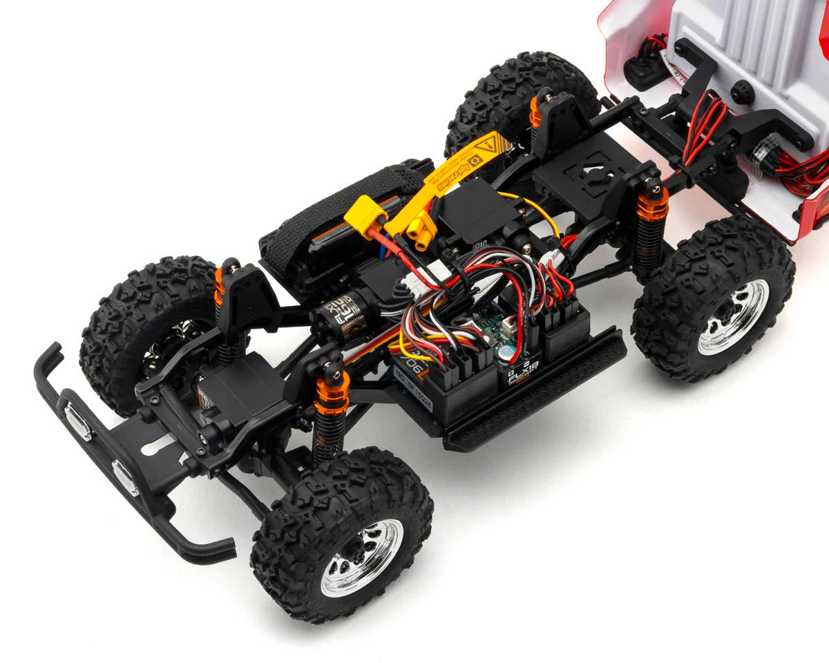 1/18 Venture Flux 1985 Toyota Hilux SR5, Brushless, Creme: HPI161255