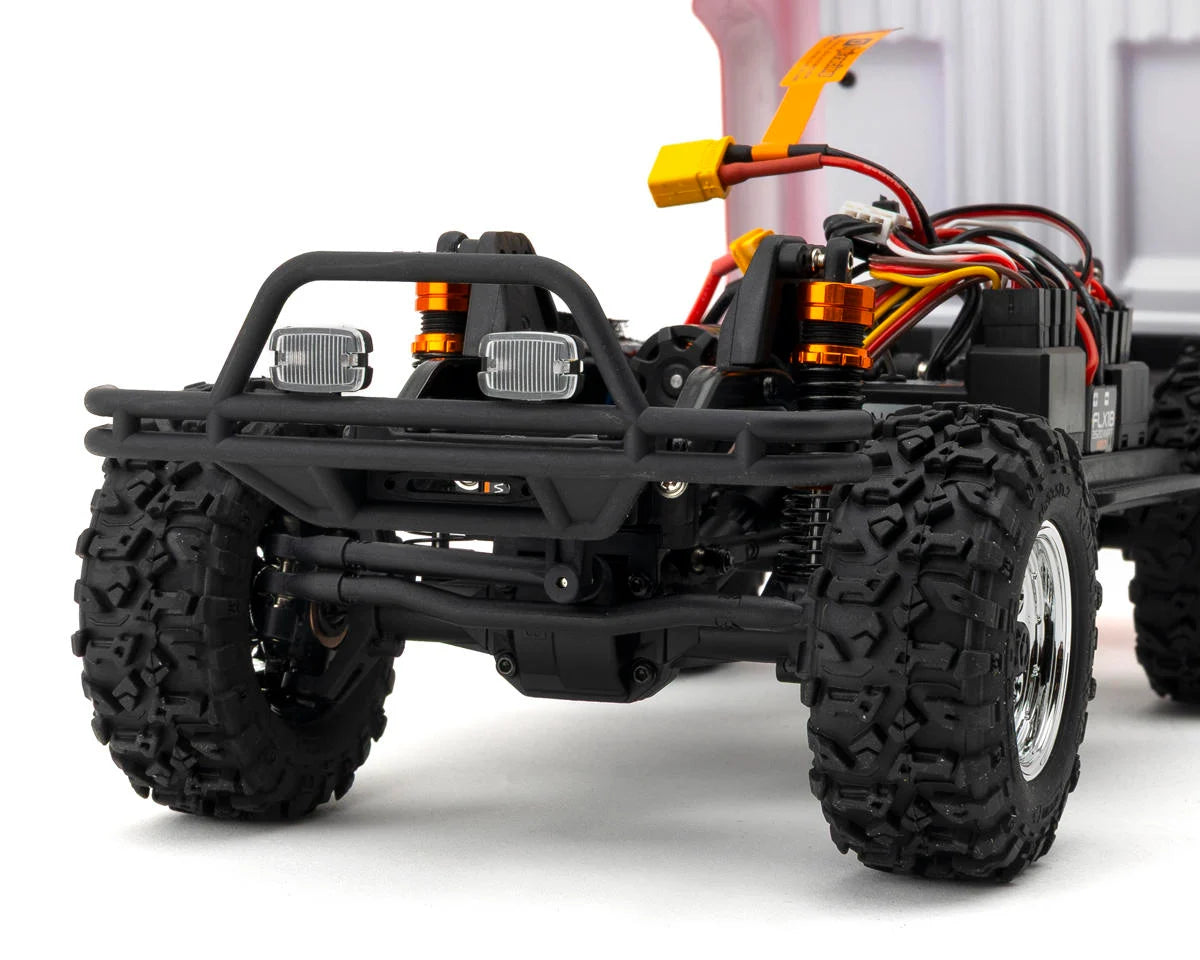 1/18 Venture Flux 1985 Toyota Hilux SR5, Brushless, Creme: HPI161255