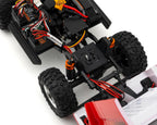 HPI Racing 1/18 Venture Flux 1985 Toyota Hilux SR5, Brushless, Creme (HPI161255)