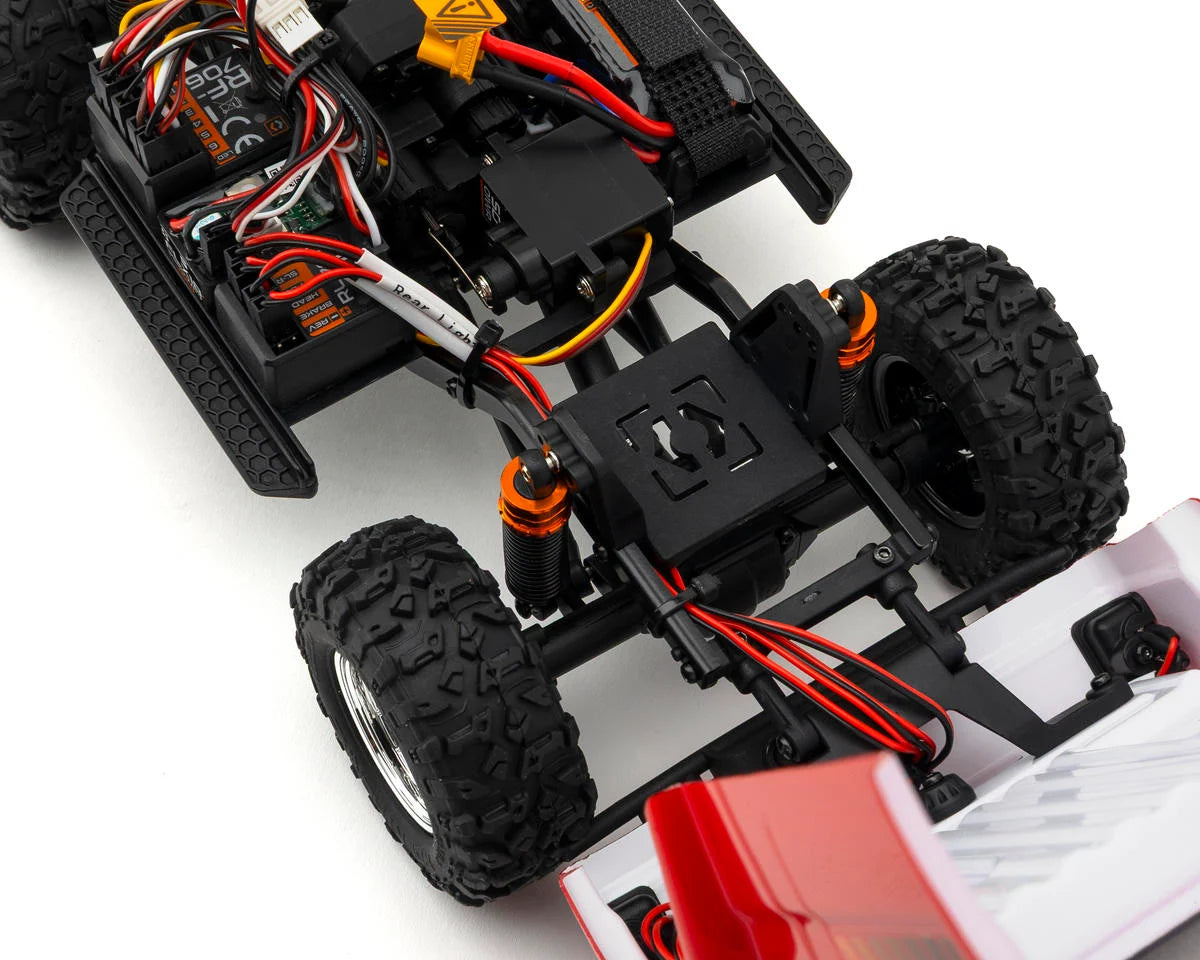 1/18 Venture Flux 1985 Toyota Hilux SR5, Brushless, Creme: HPI161255