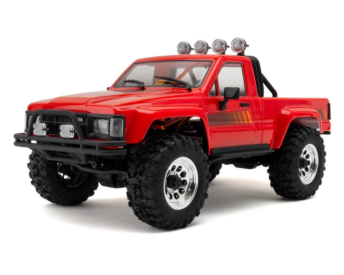 1/18 Venture Flux 1985 Toyota Hilux SR5, Brushless, Red: HPI160969
