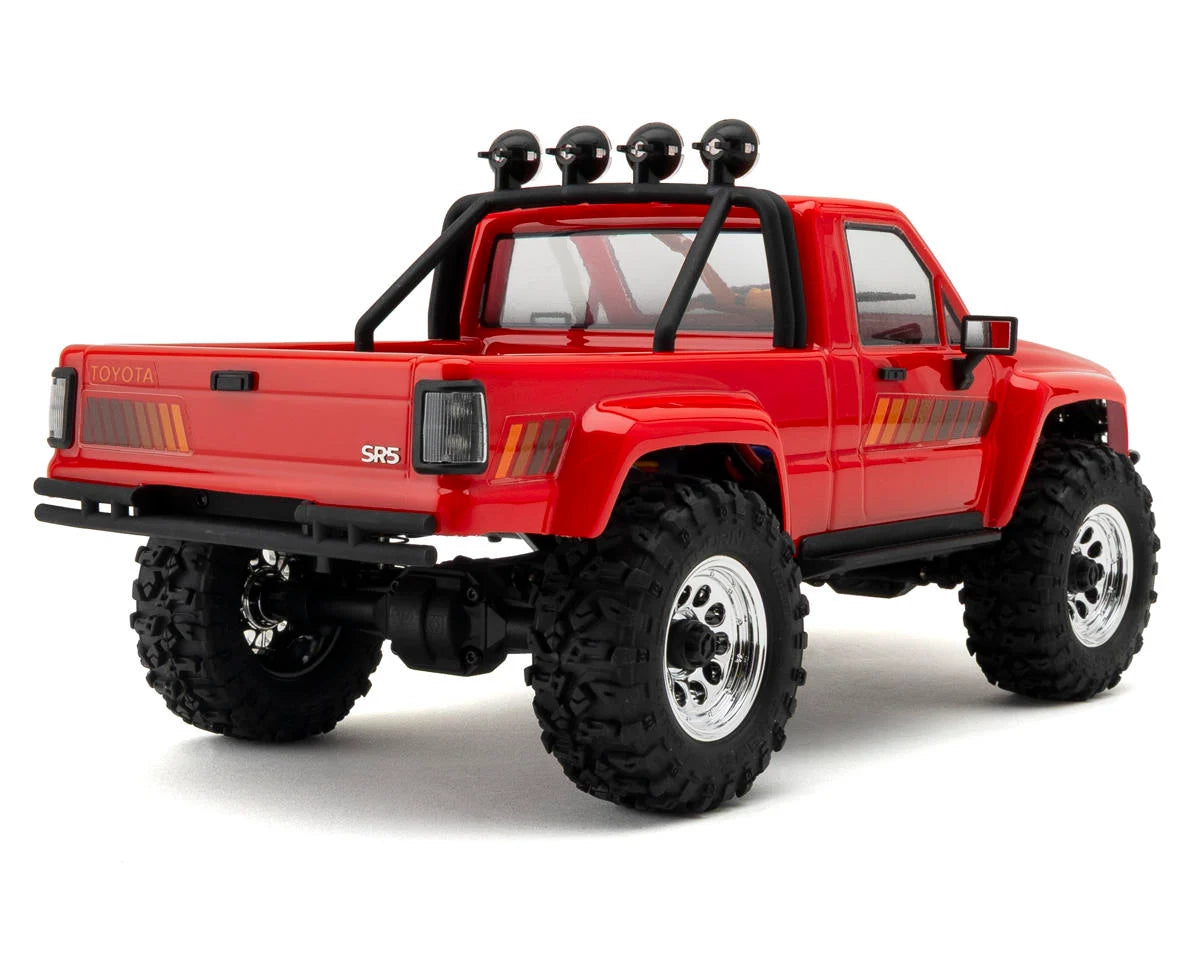 1/18 Venture Flux 1985 Toyota Hilux SR5, Brushless, Red: HPI160969