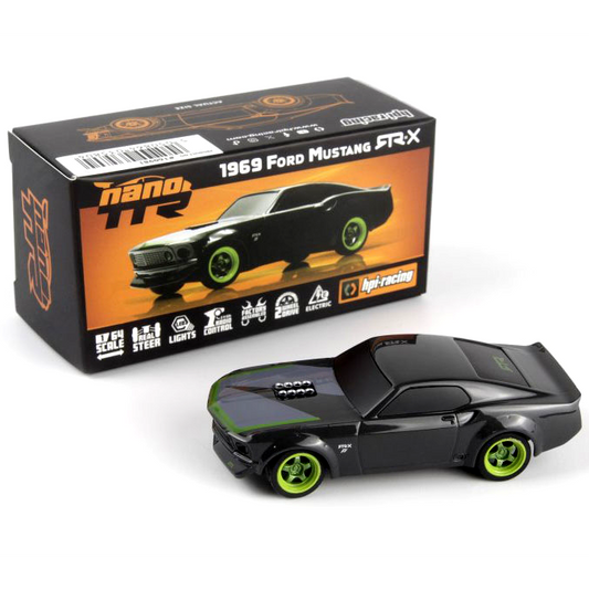Nano-TTR 1969 Ford Mustang RTR-X