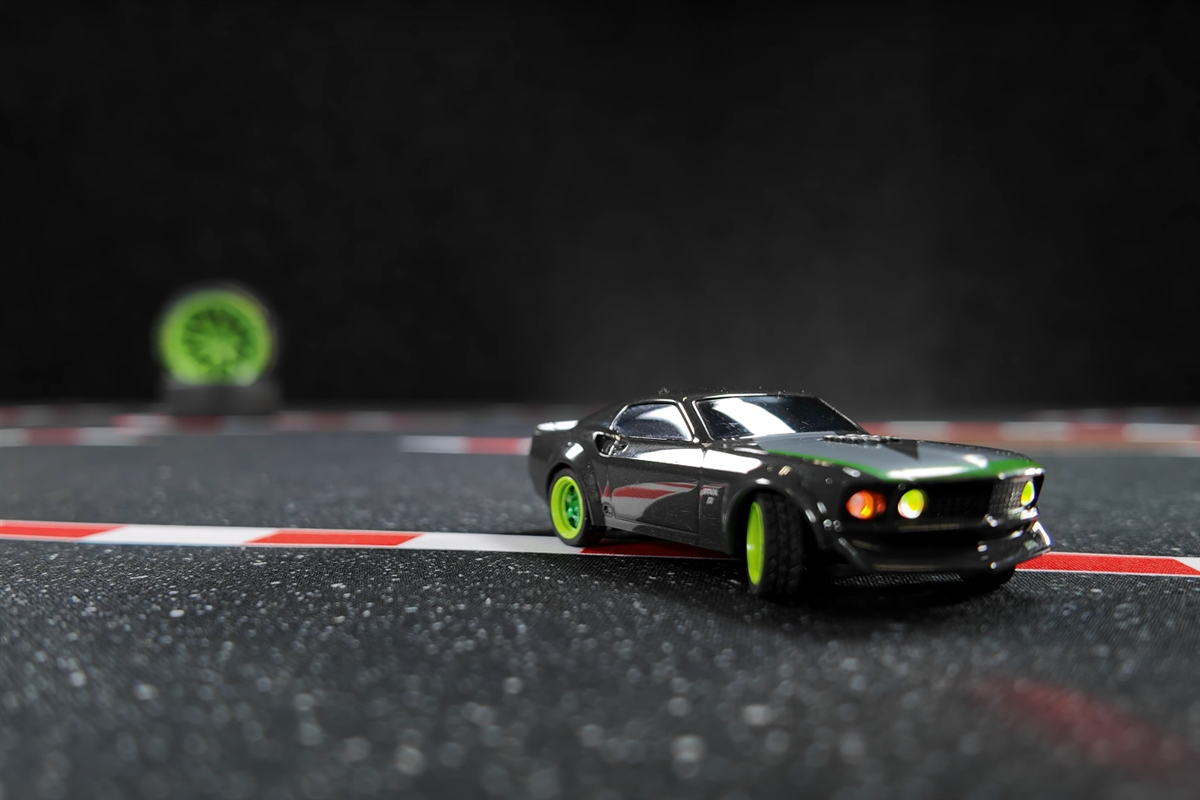 Nano-TTR 1969 Ford Mustang RTR-X