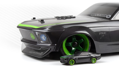 Nano-TTR 1969 Ford Mustang RTR-X