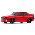 HPI Racing Nano-TTR 1989 BMW M3 E30 Ravaglia - Red (HPI160990)