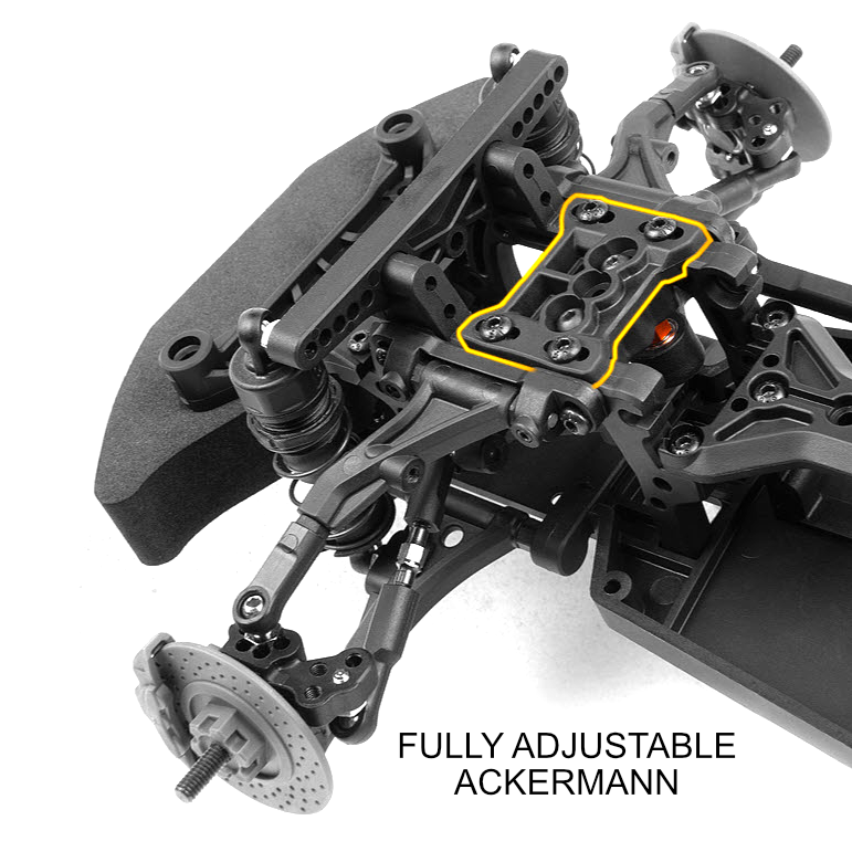 HPI Racing Stage-D10 Creator Edition: HPI161000