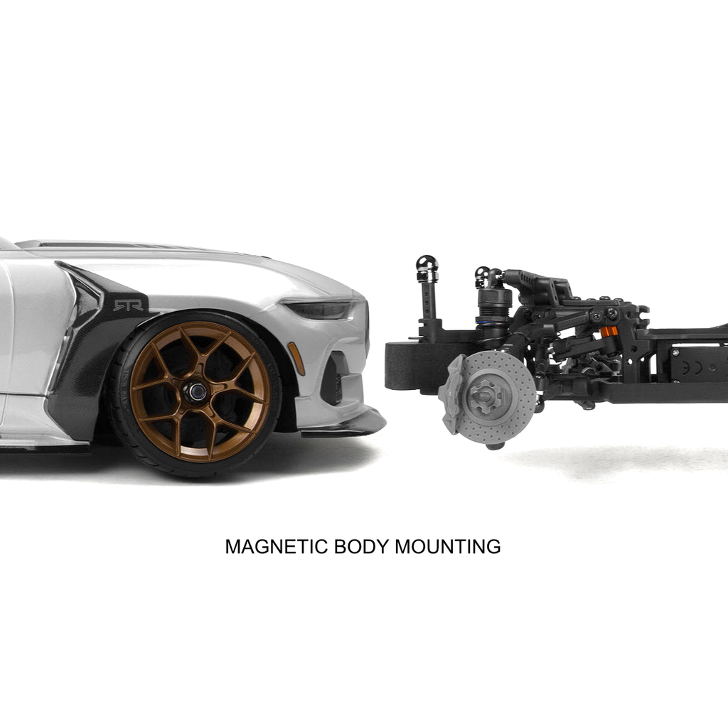 HPI Racing Stage-D10 Ford Mustang GT RTR S650 - B.Hobson: HPI161008