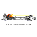 HPI Racing Stage-D10 Flux Ford Mustang GT RTR S650 - J.Deane: HPI161007