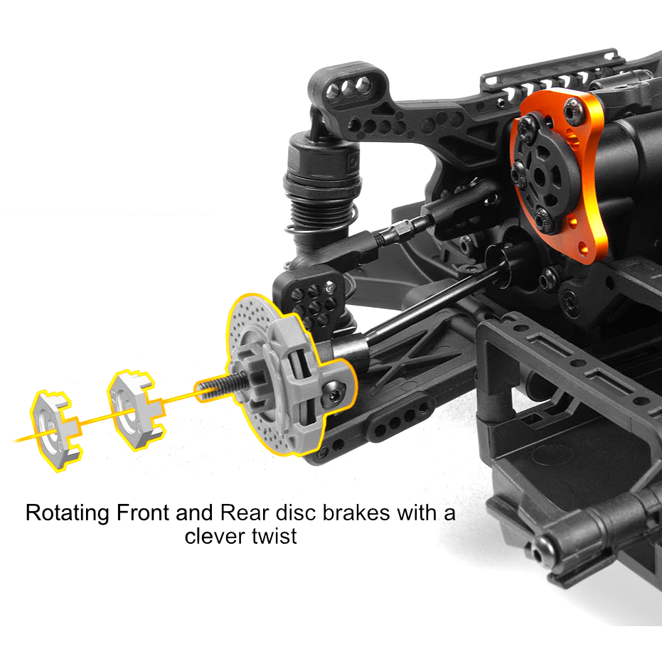 HPI Racing Stage-D10 Creator Edition: HPI161000