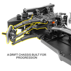 HPI Racing Stage-D10 Flux Ford Mustang GT RTR S650 - J.Deane: HPI161007