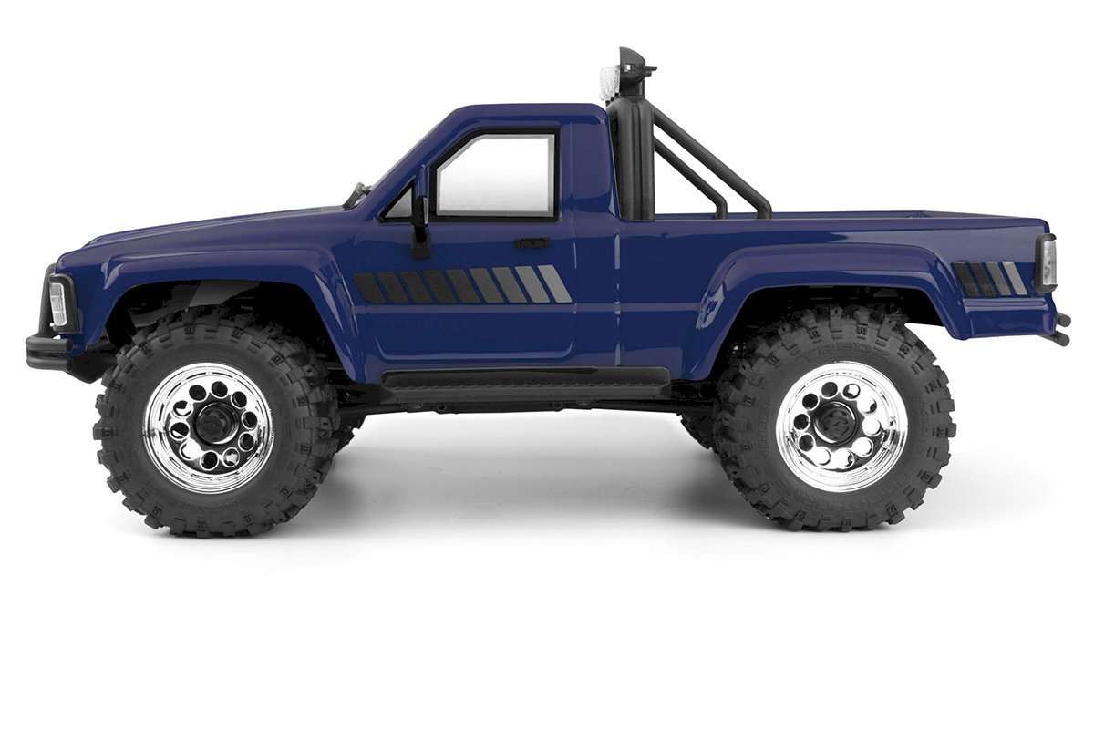 1/18 Venture 1985 Toyota Hilux SR5, Brushed, Blue: HPI161252