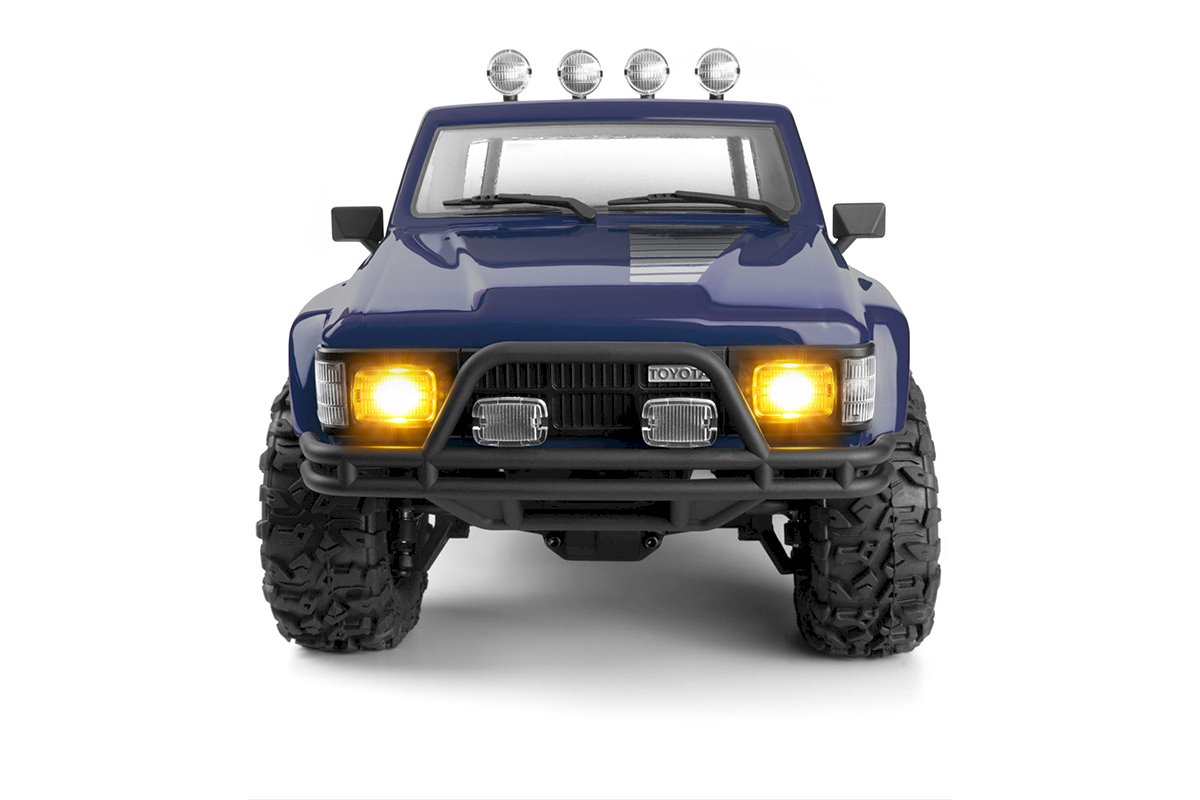 1/18 Venture 1985 Toyota Hilux SR5, Brushed, Blue: HPI161252