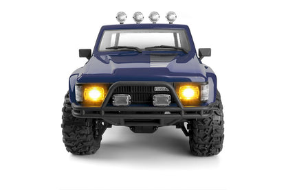 1/18 Venture 1985 Toyota Hilux SR5, Brushed, Blue: HPI161252