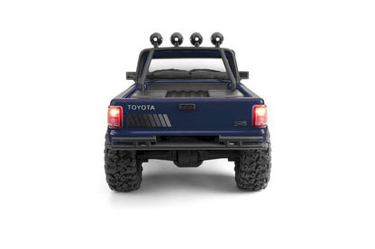 1/18 Venture 1985 Toyota Hilux SR5, Brushed, Blue: HPI161252