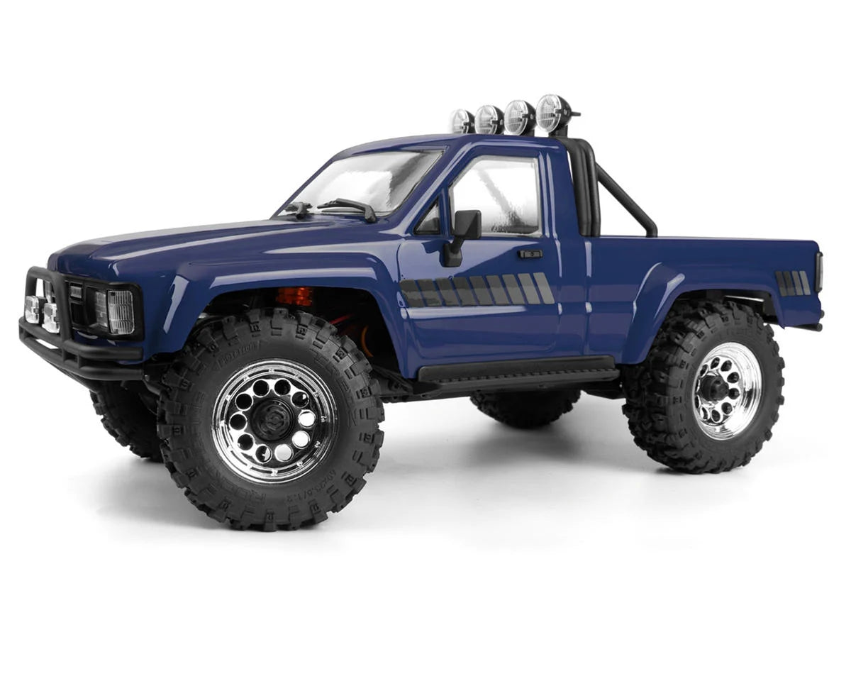 1/18 Venture Flux 1985 Toyota Hilux SR5, Brushless, Blue: HPI161254
