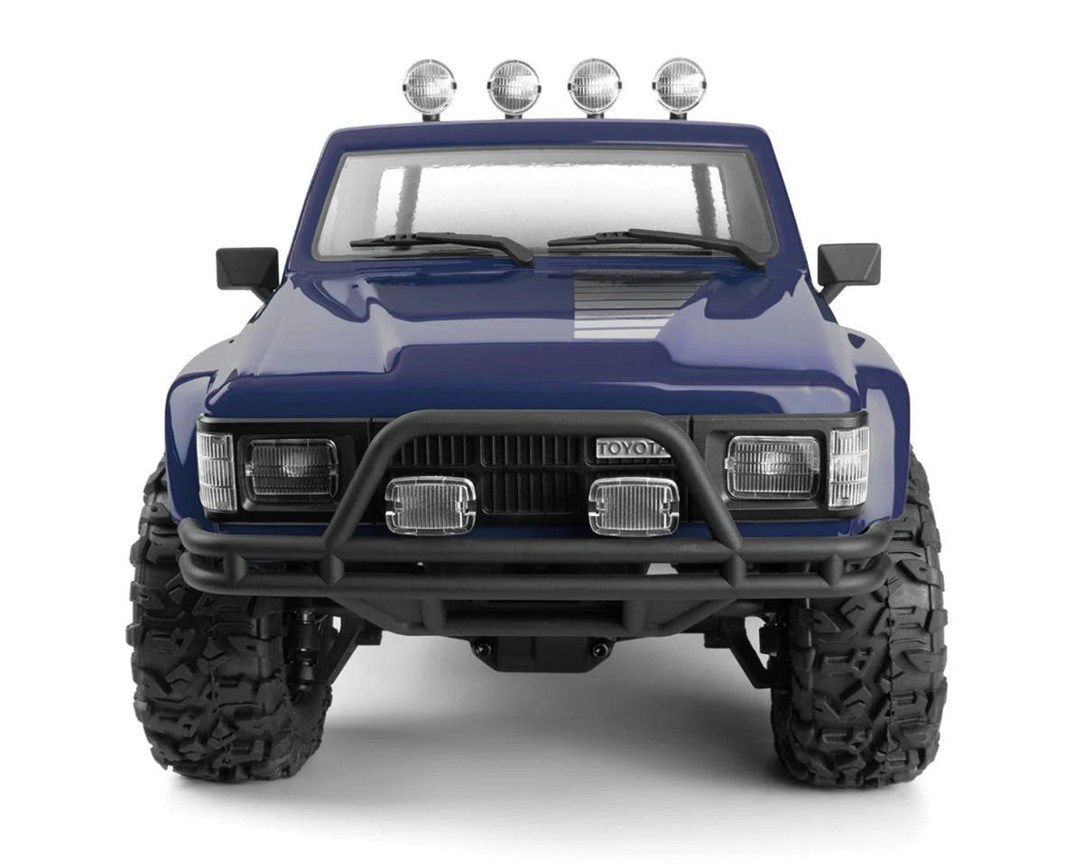1/18 Venture Flux 1985 Toyota Hilux SR5, Brushless, Blue: HPI161254