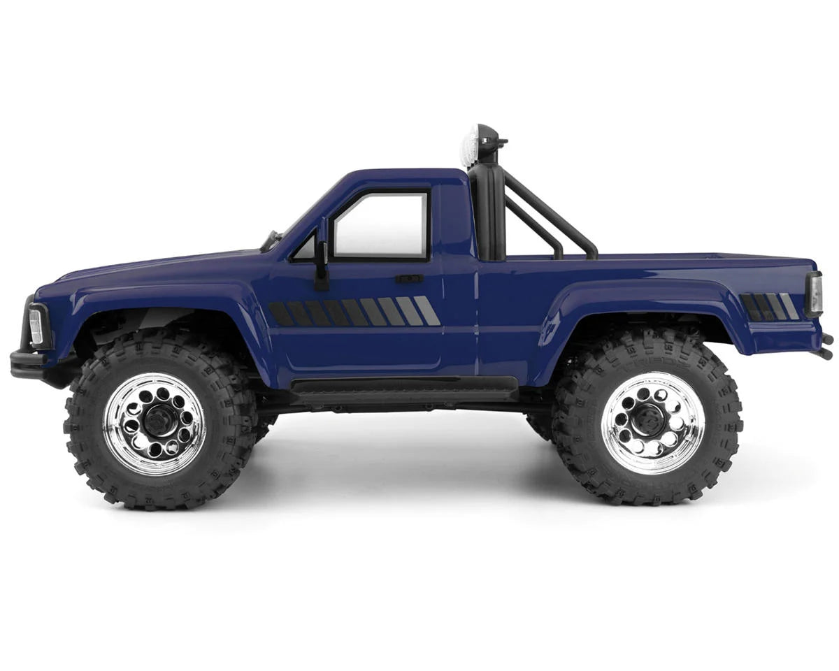 1/18 Venture Flux 1985 Toyota Hilux SR5, Brushless, Blue: HPI161254