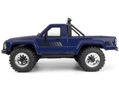 1/18 Venture Flux 1985 Toyota Hilux SR5, Brushless, Blue: HPI161254